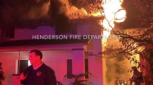 Update: the scene has been cleared. •••••••••• We are on the scene of house that was on fire in the 1200 block of Clay Street. The fire has been knocked down and crews are inside working to extinguish any hot spots that are remaining. No one was home at the time the fire began. | Henderson Fire Department