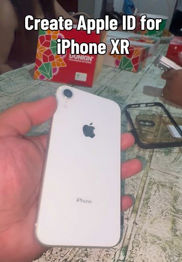 Crear Apple ID para iPhone XR y más