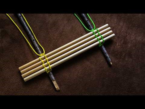 Continuous Lashing | For Tabletop, Shelf, Flooring