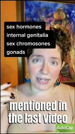 What Actually Determines Biological Sex? Part 2/2 🧬 #DrYael