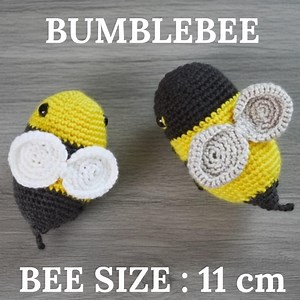 Bumblebee Crochet Pattern, Cute Bee Amigurumi Plush, Beginner Friendly Toy, Baby Shower Gift, Nursery Decor, Bumbleebee Crochet for Babies - Etsy UK