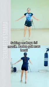 Senam sendiri dirumah yang mengasikkan #senam #aerobik #zumba #senamsendiri | Fesya Sahara