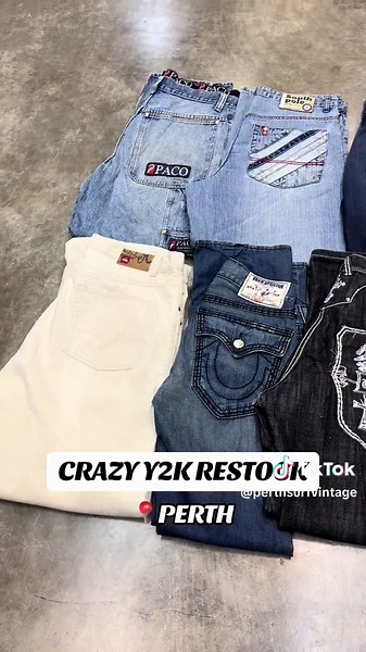 Crazy Y2K Vintage Restock in Fremantle