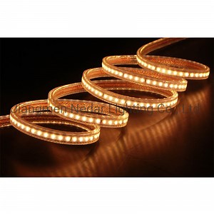 [Hot Item] 2835-120p Single Line Strip Light 110V/127V/220V/230V/240V Lighting Cinta LED, Fita LED, Tira LED