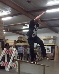 Last nights shenanigans 🧨🔪💀 RAMPTOBER @oc_ramps 🎥 @lil_lutzka | Greg Lutzka