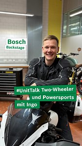 Heute bei Bosch Backstage: wie man sein Hobby zum Beruf macht. ️...
