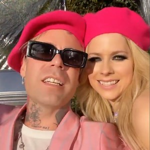 Inside Avril Lavigne and Mod Sun's Parisian Engagement Party