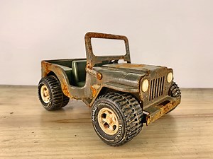 224K views · 783 reactions | in this video i show you how i restored this rusty jeep | Tysy TUBE | Facebook
