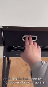 Drafting Table with Storage & Stool: Adjustable Tilting Art Desk, 2 Drawers, Height Adjustable Craft Table for Drawing, Painting, Home Office (Rustic Brown)