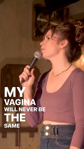 My vagina will never be the same💋 Clip from my free special SLAY AT HOME MOM link in bio #standup #femalecomic #womenincomedy #lol #vaginajokes #slayathomemom #djsbeware | Heather Pasternak