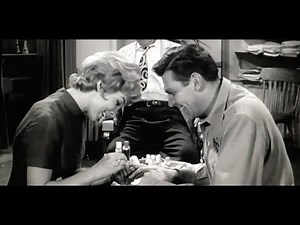 Manicurist Barbara Eden on Andy Griffith--Cute Scene