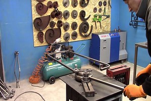 3.2K views · 50 reactions | Unique idea to make a gate out of profile tubes | Mechanic | Facebook