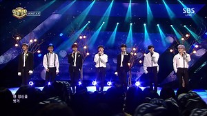 25K views · 3.6K reactions | [VID] 170507 Inkigayo #MONSTA_X Beautiful (Acoustic Version)  ▶️ tv.naver.com/v/1661651 ©️ NAVER / SBS | Monsta X Monbebe | Facebook