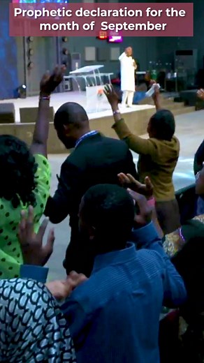 2.2K views · 82 reactions | Prophetic declaration for the month of September. Holy Spirit. #bishopdavidoyedepo #winnerschapel #Inspiration #motivation #davidoyedepo #david #bishopoyedepo #fypシ❤️❤️ #reels #explorepage✨ #explorepage #fautg #fypage✨ #explore #reelsviral #reelsfacebook #highlights @everyone | Kelechi Chukwu | Facebook