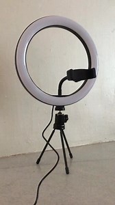 Aro LED de TOCADOR!! 10’. Pulgadas! Control de encendido y cambios! Tripie pequeño 3 luces diferentes! Disponibles Wats6691505732 #PerchaMazatlan❤️ | Maza Pa la Banda | Facebook