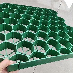 [Hot Item] Soil Stabilization Grass Parking Gravel Reinforcement Grid for Driveway and Parking