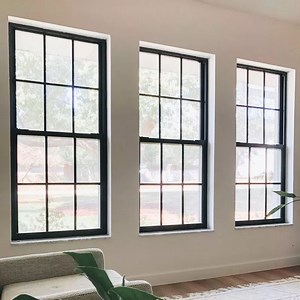 [Hot Item] Cbmmart Cheap Price Aluminium/Aluminum/UPVC/PVC Vertical Sliding Grill Design Windows and Doors Casement/Awning/Top Hung/Double/Single Hung Window