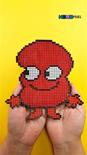 BFDI Three Pixel Art 🔢 #BFDI #Three #BFDIPixelArt #ObjectShow #PixelArt #NumberCharacter