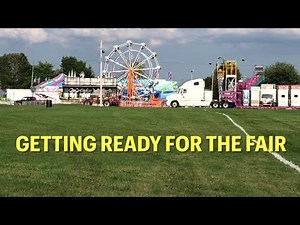 Getting Ready for the Dodge County Fair