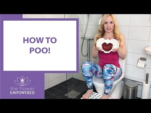How to poop when you have pelvic organ prolapse (pelvic health tips)