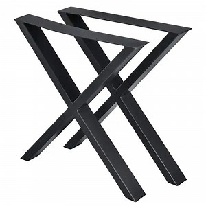 [Hot Item] Industrial Welded Metal Table Legs for Dining Bench Furniture