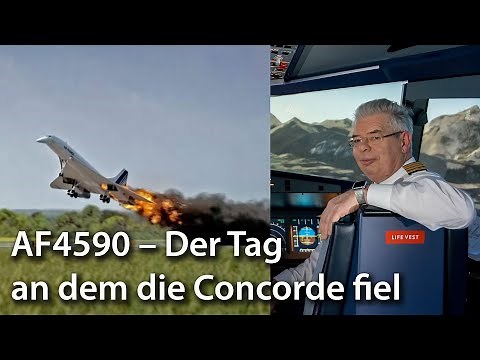 LIVE ✈️ Die Concorde – Technik, Tragödie und Vermächtnis
