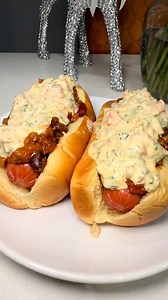 Rotel Chili Dogs #chilidogs #roteldip | The Miss Mo Menu