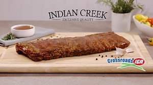 Add Indian Creek Ribs and Rib Lickers to your holiday weekend lineup! 🤤 Our in-house ribs are dry rubbed, pre-cooked and ready for you to take home. Just reheat the rack to your cooking preference and dinner is done. Pick up a pack at Crossroads today! | Crossroads IGA