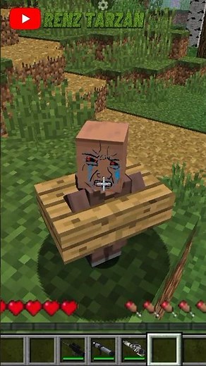BRO NGELUNJAK (ijin bang sendal goib) #minecraft #minecraftmemes #konten #viral #shorts