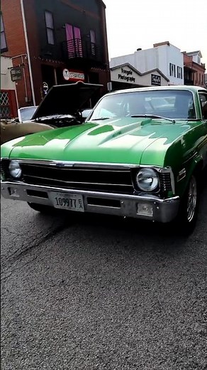 1970 Chevy Nova SS #1970ChevyNova #NovaSS #Musclecar #cammed #lopeyidle #hotrod