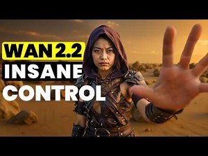 I Tried EVERY Camera Movement Prompt in WAN 2.2 (FULL TUTORIAL)