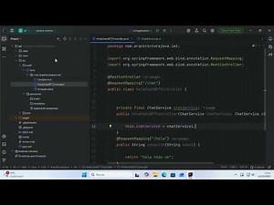 Spring AI Chat GPT Client