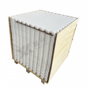 [Hot Item] Hockey Rink Flooring UHMW PE Material Roller Skateing Floor Synthetic Ice Rink