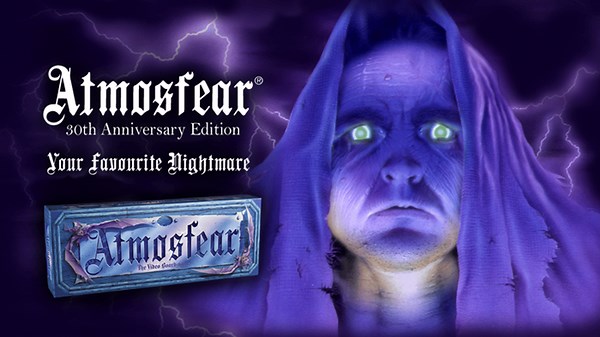 Atmosfear video board game - 30th Anniversary edition
