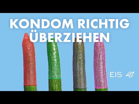 Wie zieht man ein Kondom richtig über? Anwendungstipps für Safer Sex