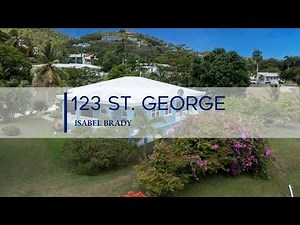 St Croix Real Estate - Private Caribbean Home Tour | 123 St George St Croix US Virgin Islands