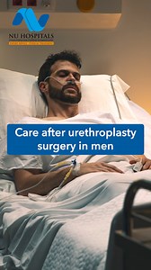 🚶‍♂️ Post-Urethroplasty Recovery: What Every Patient Needs to Know 🏥 Dr. Kumar Prabhu shares essential tips for a smooth recovery after urethroplasty. 🩺 After urethroplasty surgery, patients will be hospitalized for three days and need a urinary catheter for up to one month. 🕒 Dr. Kumar Prabhu, MBBS, MS (Gen-Surgery), DNB (Urology), HOD & Sr. Consultant Urologist – Dept. of Urology, NU Hospitals, advises patients to perform saltwater gargles and follow a soft diet, avoiding spicy, hard, or h