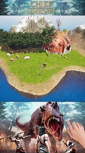 Tame wild creatures and turn them into war assets. | Chief Almighty