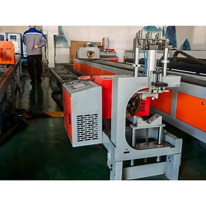 [Hot Item] 6 Meters CNC Plasma Pipe and Profile Cutting Machine/H Beam / Shape Steel / Square Tube Bevel Cutter