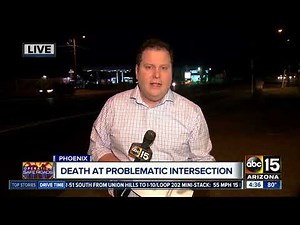 Driver flees scene of deadly Phoenix crash
