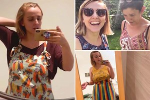 I’ve got big boobs and tried not wearing a bra for a week