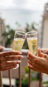 With stunning ocean views, a tropical pool deck and spacious suites, #EmbassySuitesWaikiki is the perfect backdrop for your special life celebrations. Cheers! 🍾 | Embassy Suites Waikiki Beach Walk