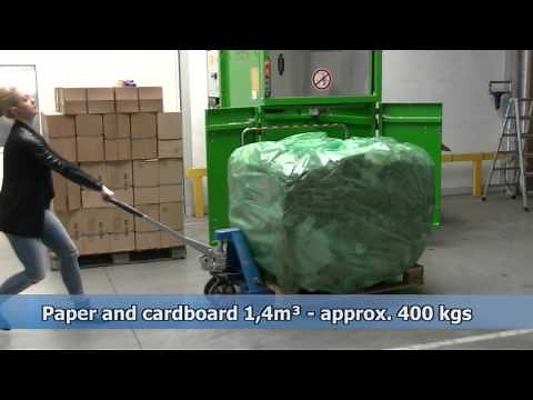 Bergmann PS1400E roto compactor - contact us www.kenburn.co.uk