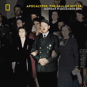 During the summer of 1943, Hitler undertakes a decisive battle to win the war in the East. However, the determination of the Red Army and the Allied offensive in the West take him by surprise in Kursk. Follow the story of Hitler's ultimate demise and the fall of his regime. Don't miss out on the brand new series Apocalypse: The Fall of Hitler , Monday the 11th December at 8pm, only on National Geographic UK. | National Geographic UK