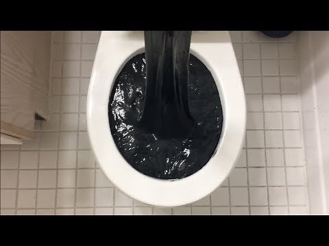 Will it Flush? - Black Slime