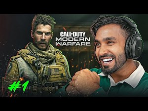 Techno Gamerz! WELCOME TO CALL OF DUTY MODERN WARFARE