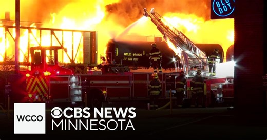 Minneapolis investigators looking into cause of massive fire in Northeast