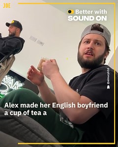 Feast your eyes on the American version of a cuppa 😳 | JOE.co.uk