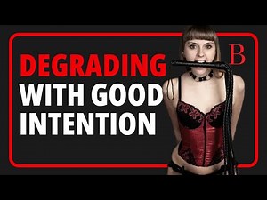 Degradation Kink: A Misunderstood Dark Art in BDSM