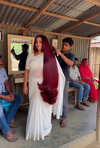 Very silky long hair women #reels #reelsviralシ #reelsviralシ #foryoupageシ #LongHair #VeryLongHair #SilkyHair #ShinyHair #StraightHair #LombaChul #BlackHair #HairBeauty #HairGoals #HairInspiration #HairCut #LongHairCut #HairTransformation #HairBeforeAfter #ScissorCut #CuttingLongHair #HairTrim #HairMakeover #BobCut #ShortHair #ClassicBob #LayeredBob #SilkyBob #StraightBob #BobCutStyle #ShortHairVibes | Rafi Khan